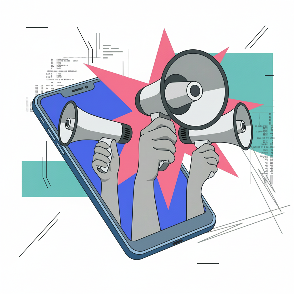 Illustration: Sichtbar in Google und KI