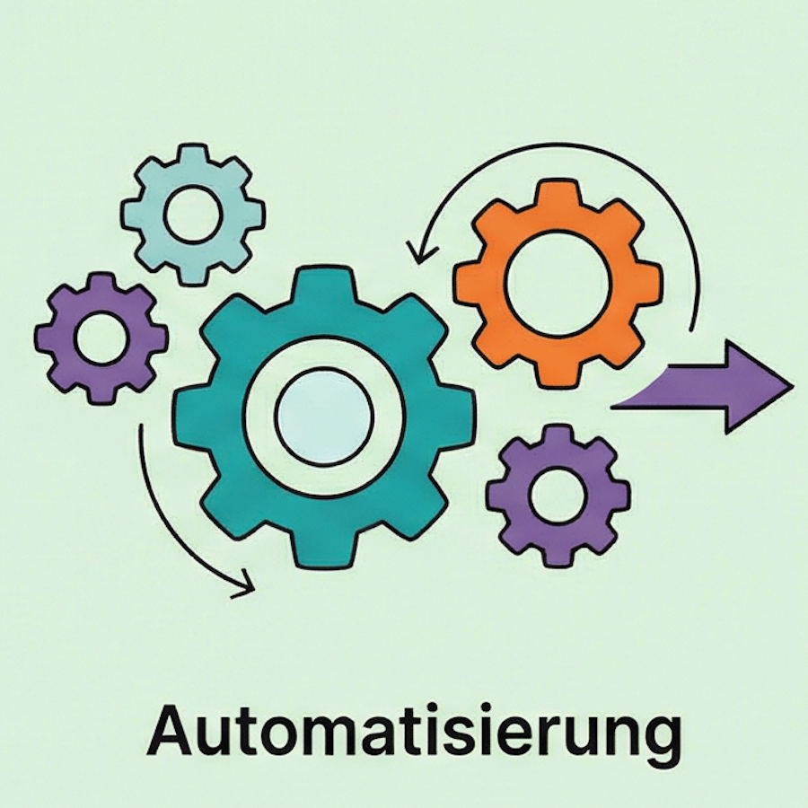 Illustration: Automatisierung