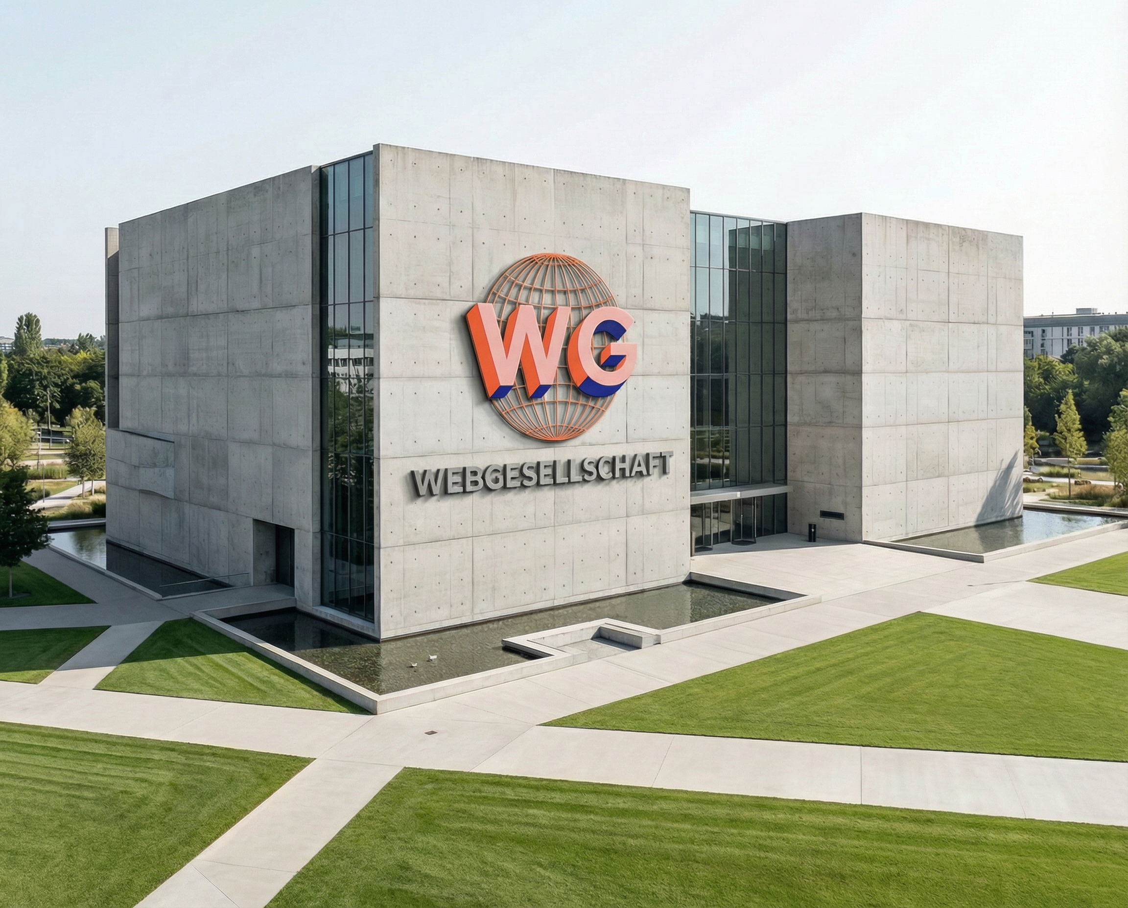 image of office workspace (for a web design agency)